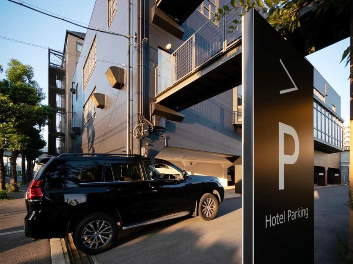 H.B.P Hotel Ōsaka Exterior foto